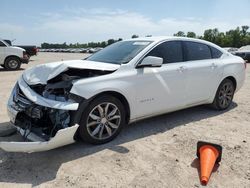 Chevrolet Impala salvage cars for sale: 2020 Chevrolet Impala LT