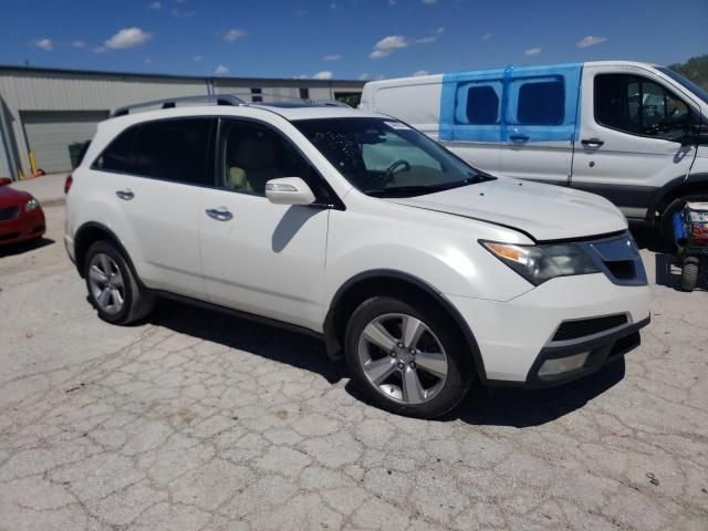 2012 Acura MDX Technology