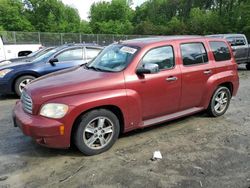 Chevrolet salvage cars for sale: 2009 Chevrolet HHR LT