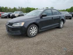 Volkswagen salvage cars for sale: 2013 Volkswagen Jetta Base