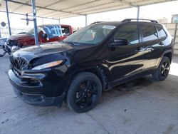Salvage cars for sale from Copart Anthony, TX: 2018 Jeep Cherokee Latitude