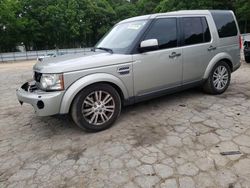 2011 Land Rover LR4 HSE Luxury en venta en Austell, GA