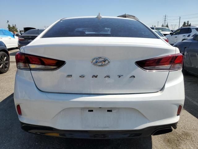 2018 Hyundai Sonata Sport