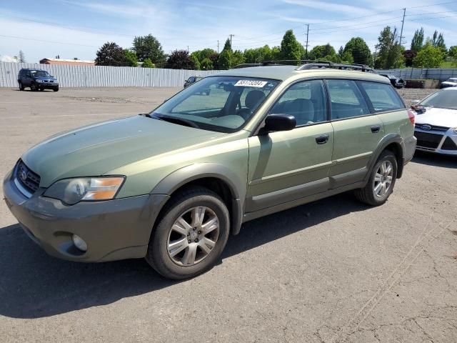 2005 Subaru Legacy Outback 2.5I