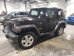 Jeep Wrangler Sport salvage cars for sale: 2014 Jeep Wrangler Sport