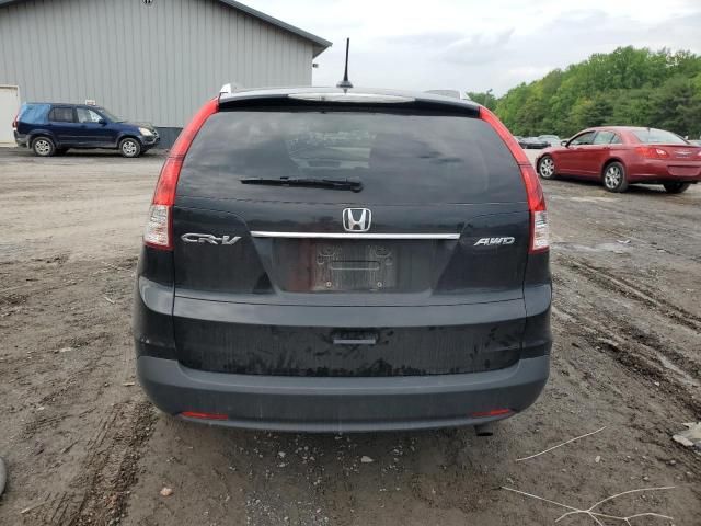 2013 Honda CR-V EXL