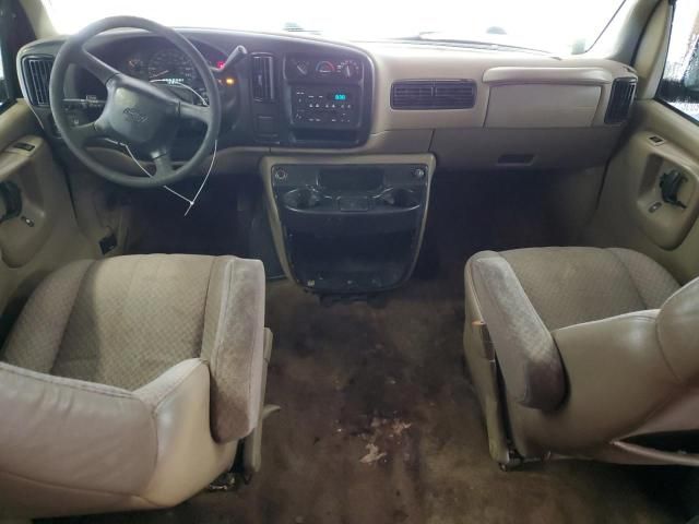 2001 Chevrolet Express G3500