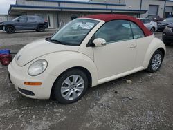 Volkswagen salvage cars for sale: 2008 Volkswagen New Beetle Convertible S