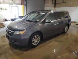 Honda Odyssey Vehiculos salvage en venta: 2017 Honda Odyssey SE