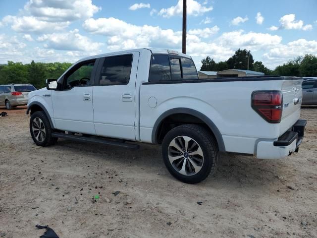 2014 Ford F150 Supercrew