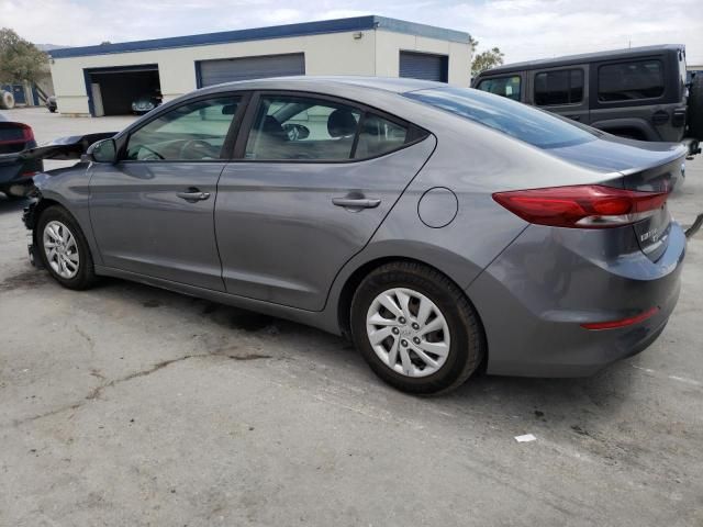 2018 Hyundai Elantra SE