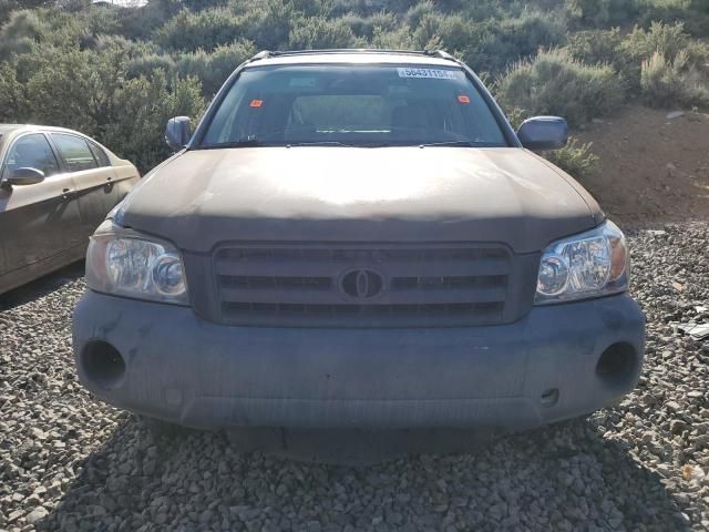 2006 Toyota Highlander Limited