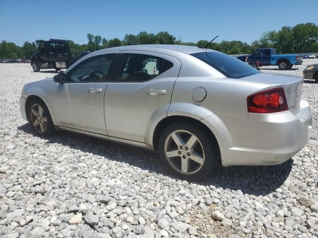 2012 Dodge Avenger SE