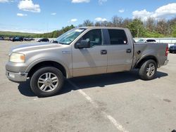 Salvage cars for sale from Copart Brookhaven, NY: 2005 Ford F150 Supercrew