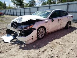 KIA salvage cars for sale: 2016 KIA Optima EX