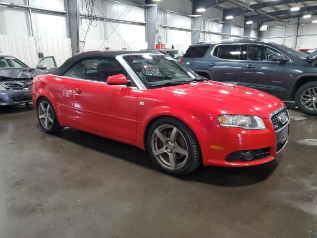 2007 Audi A4 S-LINE 2.0T Cabriolet Quattro