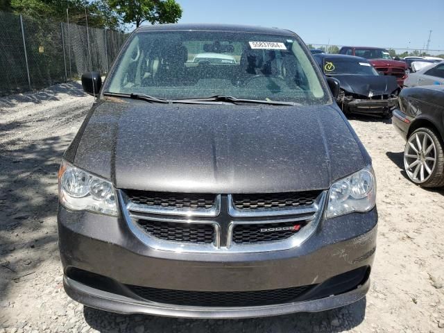 2016 Dodge Grand Caravan SE