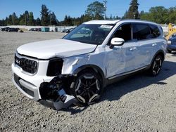 KIA salvage cars for sale: 2024 KIA Telluride EX