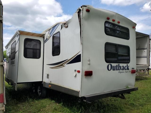 2012 Outback Travel Trailer