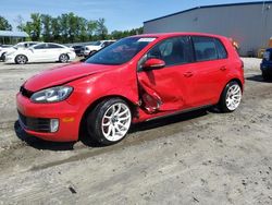 Volkswagen GTI Vehiculos salvage en venta: 2012 Volkswagen GTI