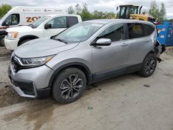 Salvage cars for sale from Copart Duryea, PA: 2020 Honda CR-V EXL