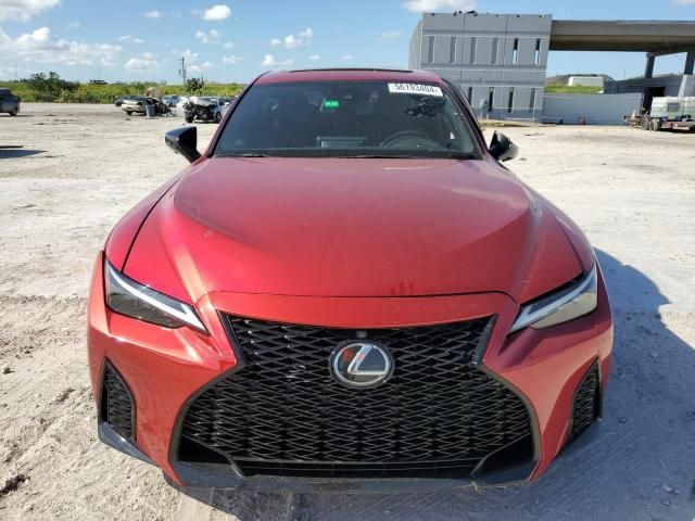 2021 Lexus IS 350 F-Sport