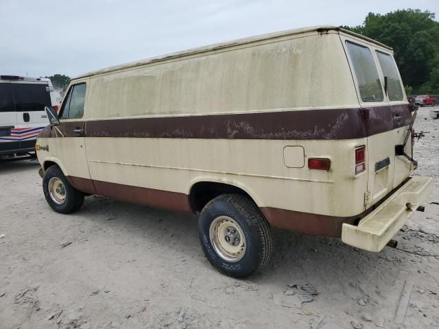 1977 Chevrolet Van