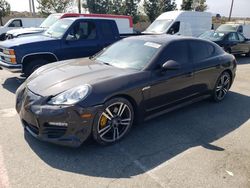 Salvage cars for sale from Copart Rancho Cucamonga, CA: 2012 Porsche Panamera 2