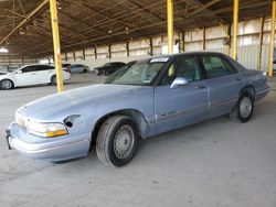 Buick salvage cars for sale: 1996 Buick Park Avenue