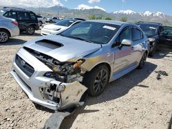 Subaru Vehiculos salvage en venta: 2016 Subaru WRX