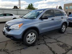 Honda Vehiculos salvage en venta: 2008 Honda CR-V LX