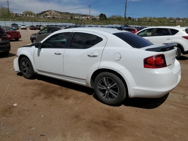 2012 Dodge Avenger SE