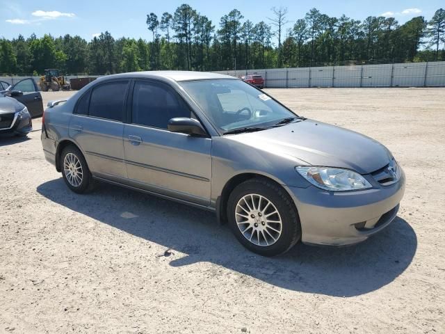 2005 Honda Civic LX