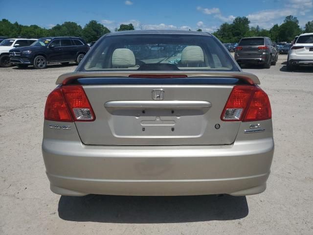 2005 Honda Civic EX