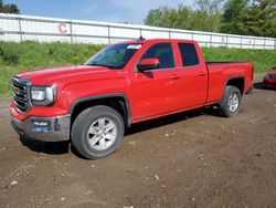 2016 GMC Sierra K1500 SLE en venta en Davison, MI