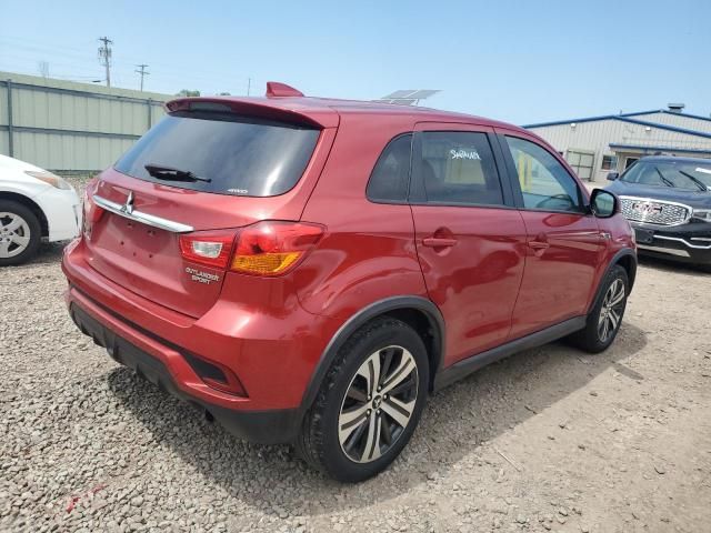 2019 Mitsubishi Outlander Sport ES