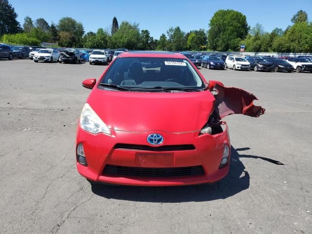 2012 Toyota Prius C