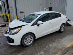 KIA rio Vehiculos salvage en venta: 2013 KIA Rio LX