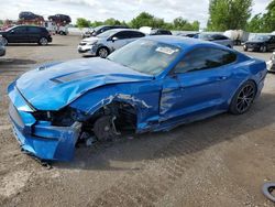 Salvage cars for sale from Copart London, ON: 2021 Ford Mustang