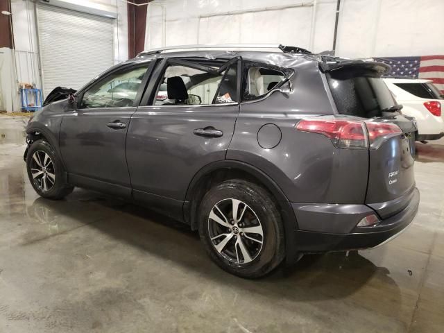 2017 Toyota Rav4 XLE