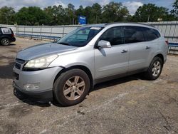 Chevrolet Traverse salvage cars for sale: 2011 Chevrolet Traverse LT