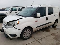 Salvage cars for sale from Copart Grand Prairie, TX: 2016 Dodge RAM Promaster City SLT