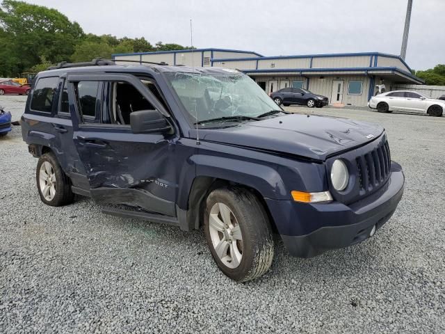 2016 Jeep Patriot Latitude