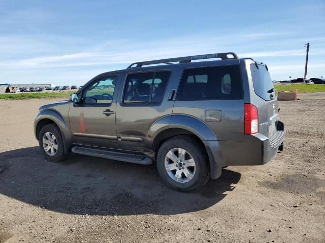 2006 Nissan Pathfinder LE