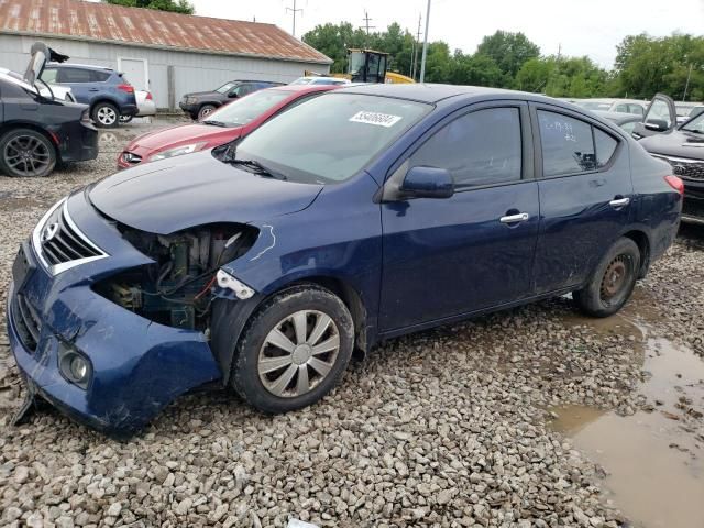 2012 Nissan Versa S