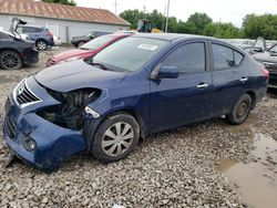 Nissan salvage cars for sale: 2012 Nissan Versa S