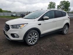 2017 Ford Escape Titanium for sale in Columbia Station, OH