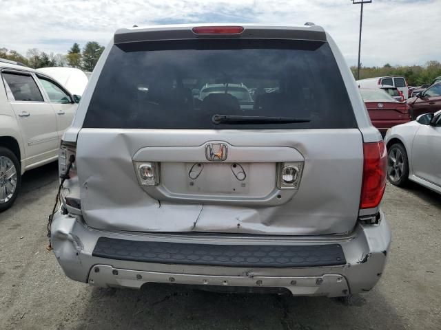 2005 Honda Pilot EXL