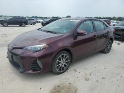 2017 Toyota Corolla L en venta en San Antonio, TX