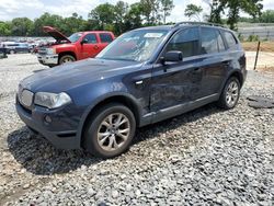 BMW salvage cars for sale: 2009 BMW X3 XDRIVE30I